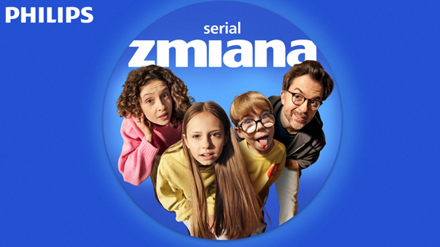 Philips rusza z miniserialem "Zmiana" o rodzinnej codzienności
