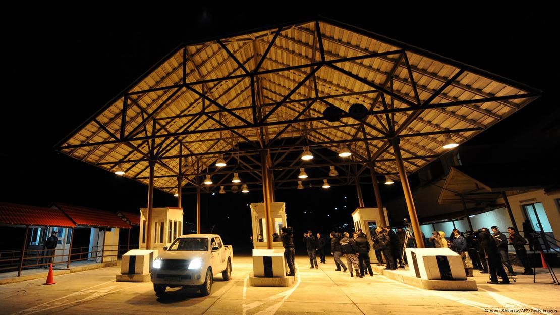 Wyrzuceni z Rosji, niechciani w Gruzji. Utknęli na granicy