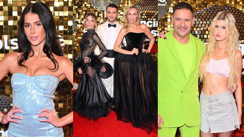 Gwiazdy meldują się na rodzinnym odcinku "Tańca z Gwiazdami": Roksana Węgiel, siostry Bohosiewicz i Tomasz Karolak z córką