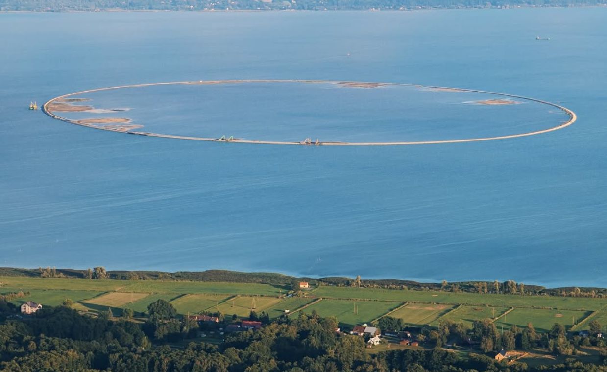 Sztuczna wyspa na Bałtyku. Raj dla ptaków, problem dla ludzi?