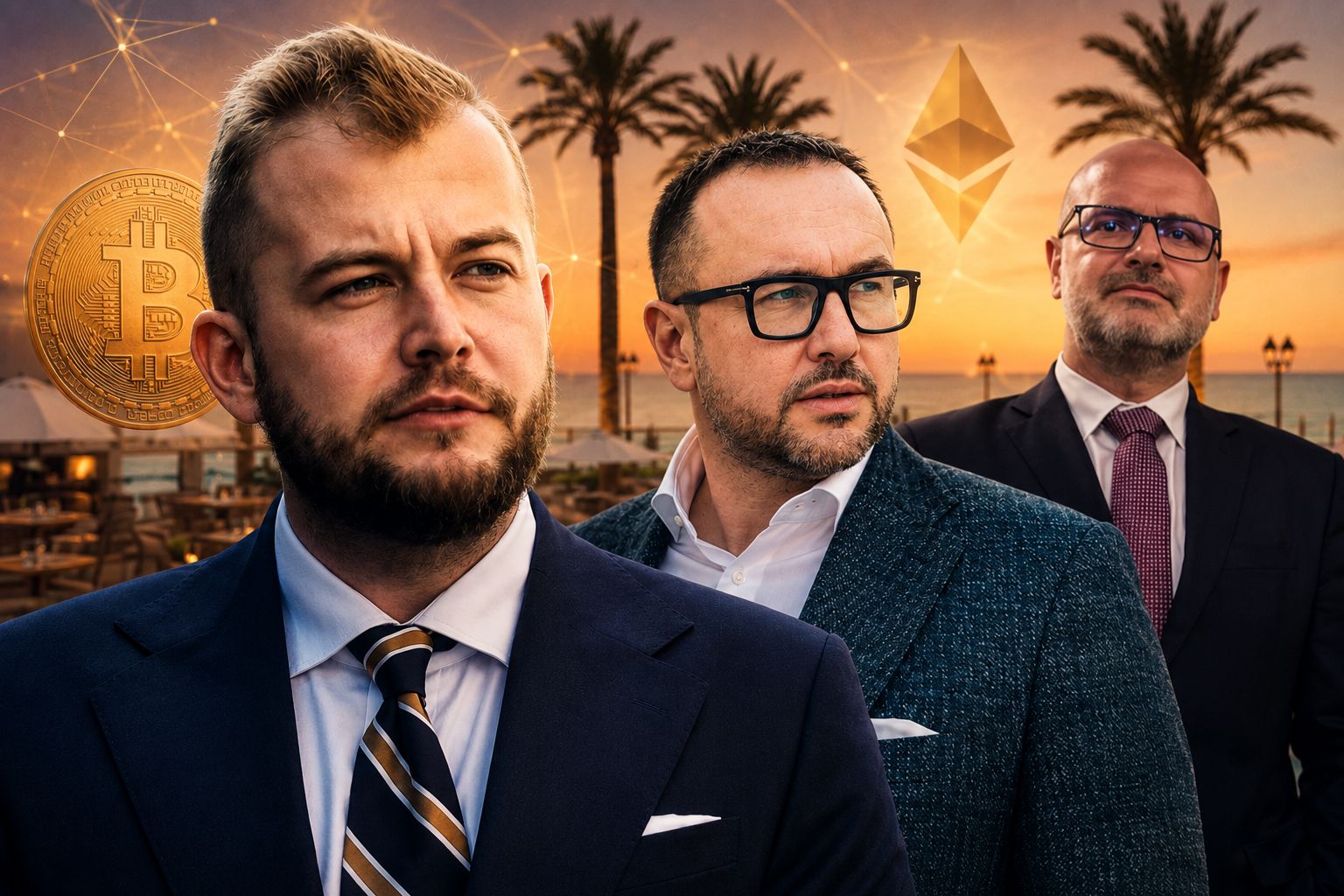 Poseł PiS spotkał się na Ibizie z szefem Zondacrypto