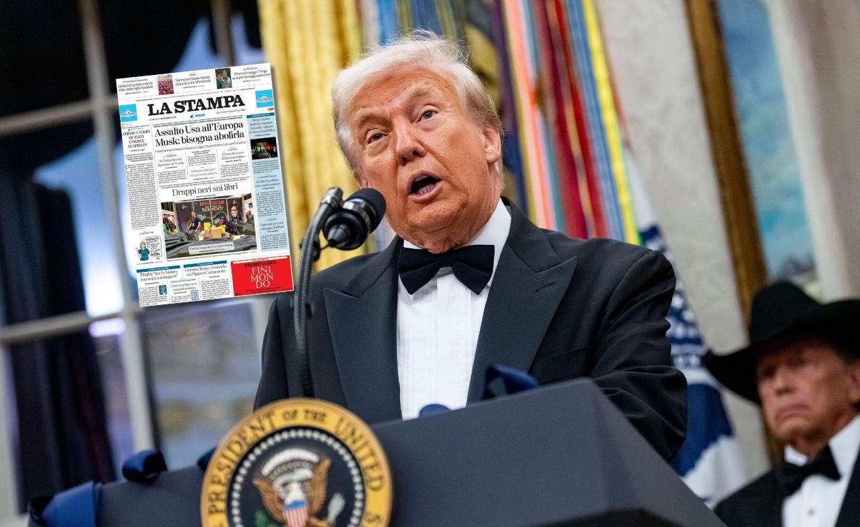 "Żegnaj, Ameryko". Włoski dziennik o nowej strategii USA