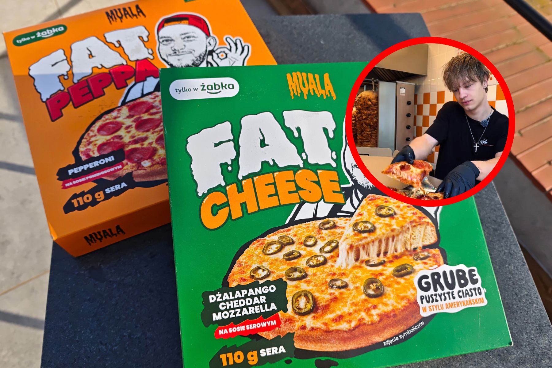 Za kebaby dostali muala. Teraz pokazują, co w przerwach robią z pizzą Książula