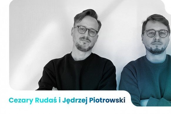 Jędrzej Piotrowski i Cezary Rudaś dołączyli do Keino Creative