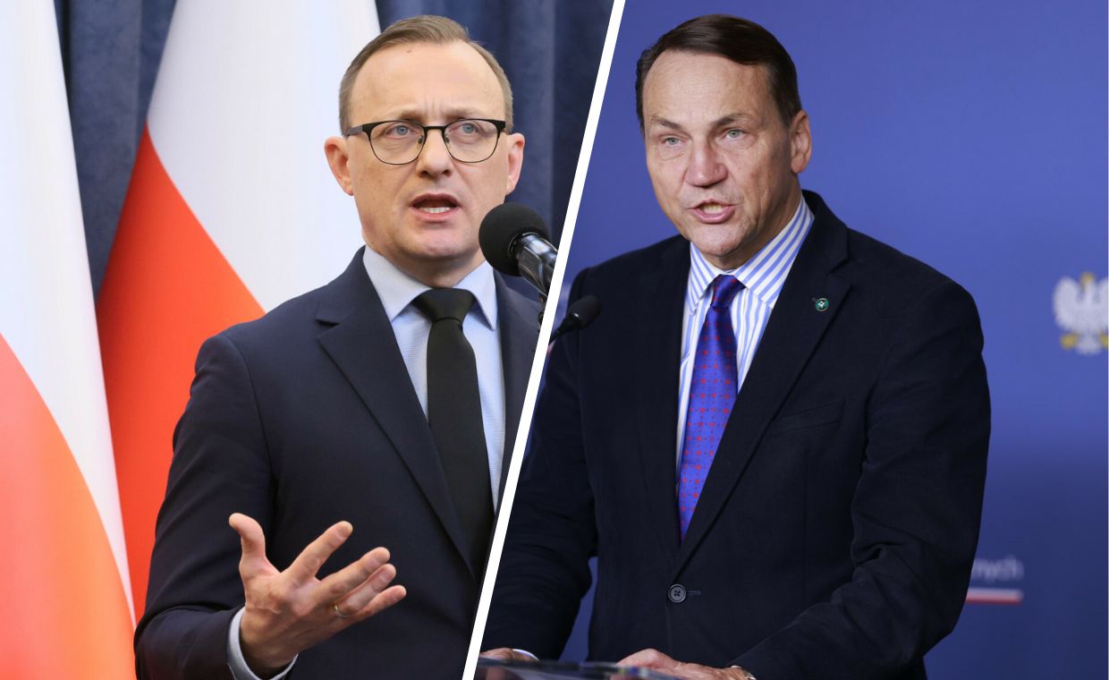 Rzecznik Nawrockiego odpowiada Markoemu. "Takie zachowanie nie przystoi"