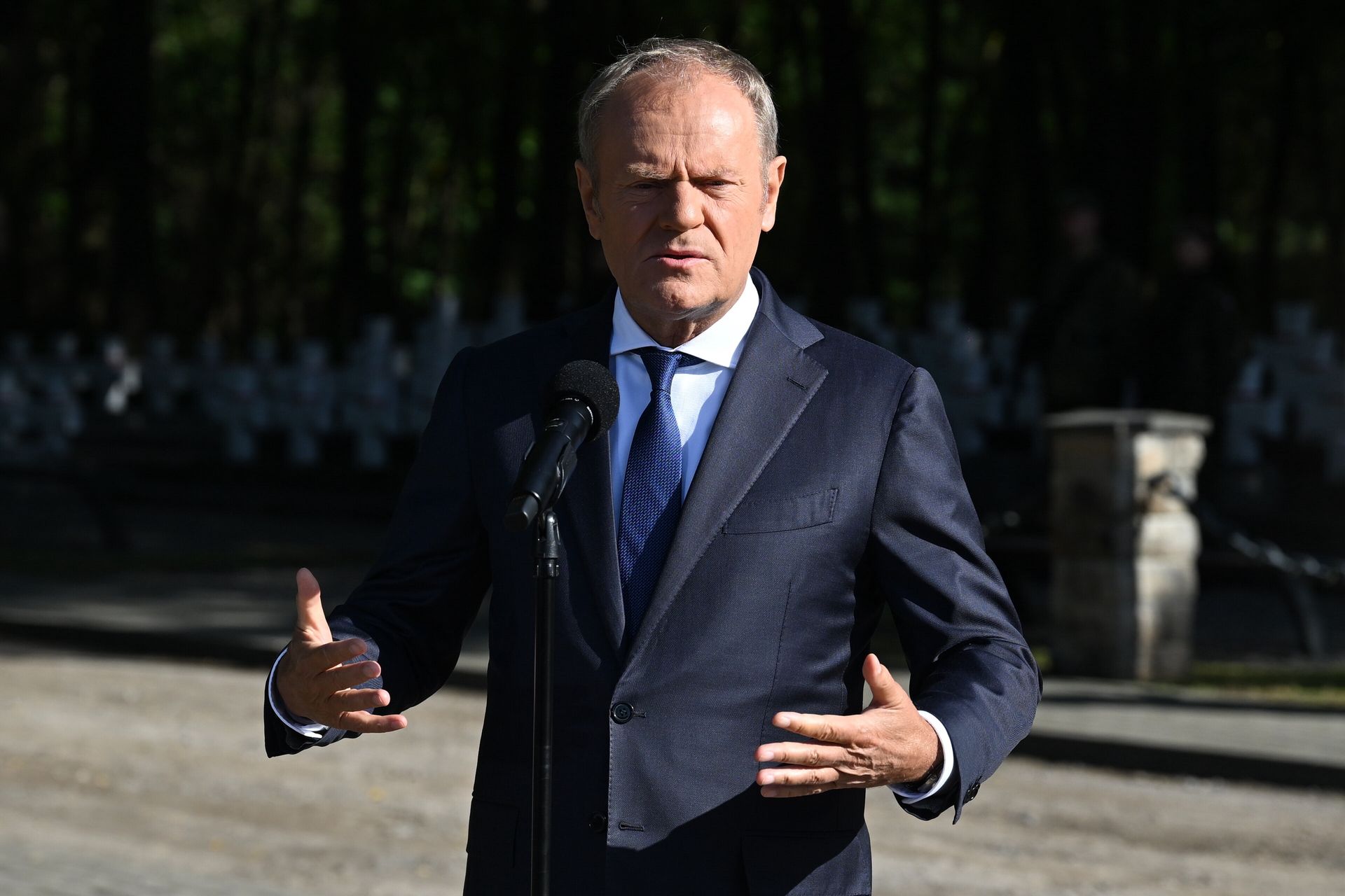 "Pamiętajcie". Tusk zwrócił się do żołnierzy