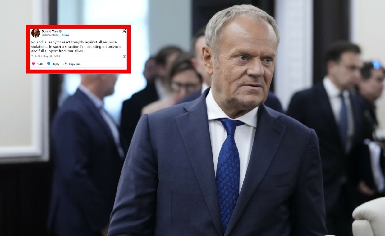 Stanowczy wpis Tuska. "Polska jest gotowa do zdecydowanej reakcji"