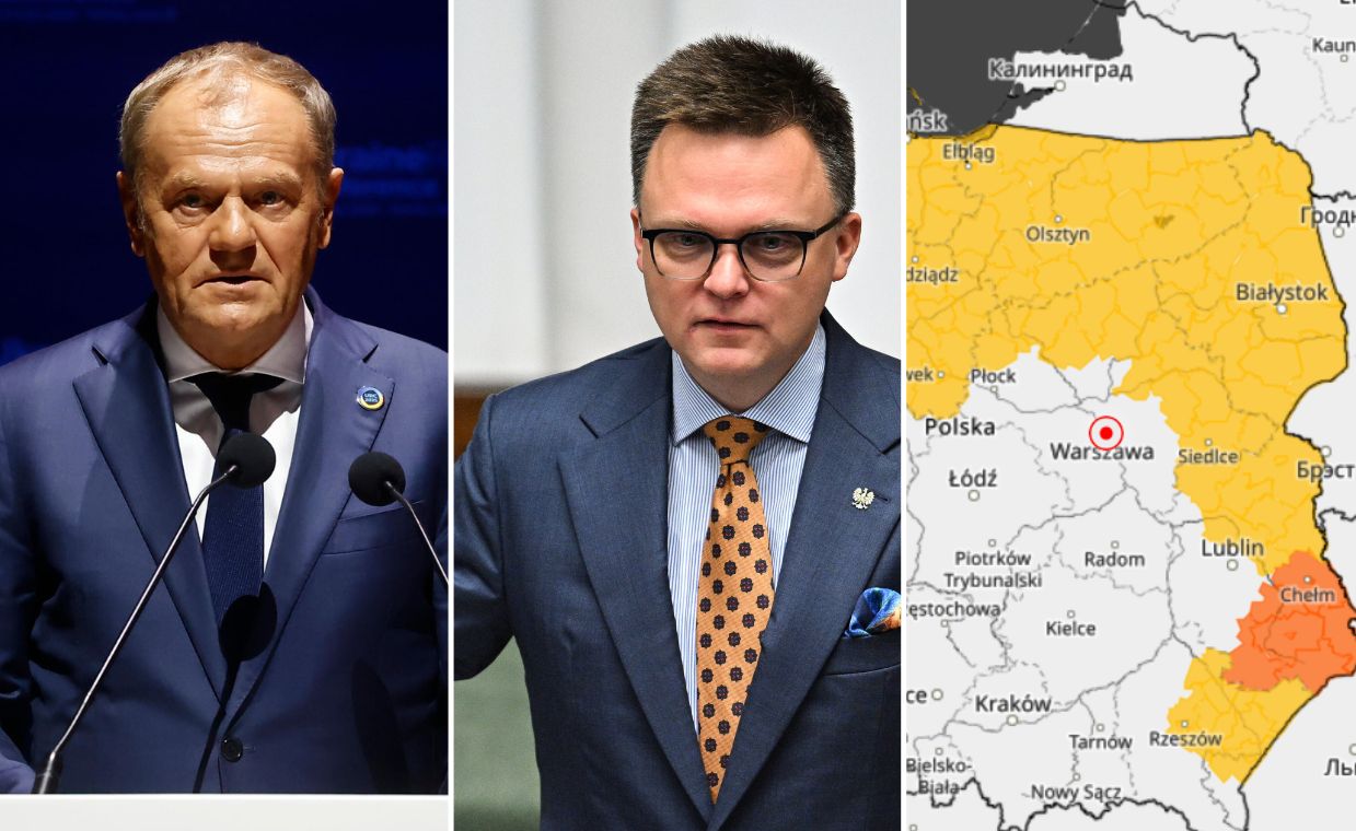 Przyszłość koalicji, ruch Hołowni, obecna sytucja pogodowa. Co wydarzyło się w czwartek?