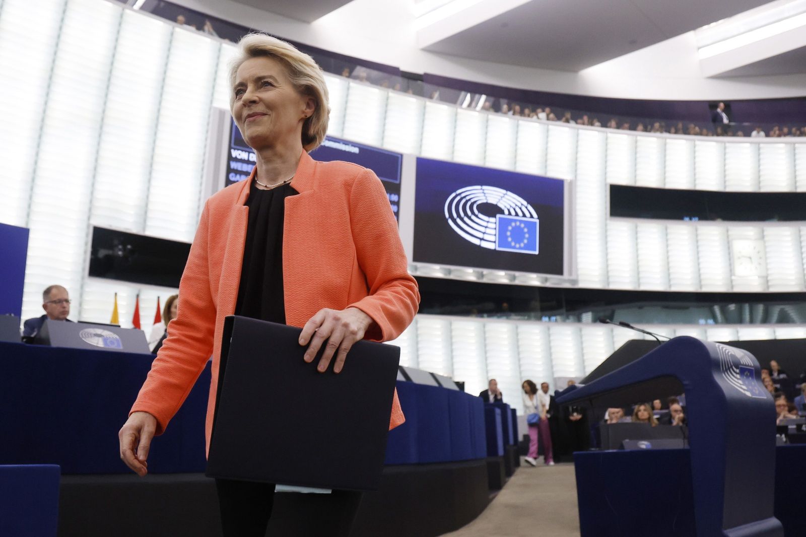 Wotum nieufności dla KE. Mocne słowa Ursuli von der Leyen