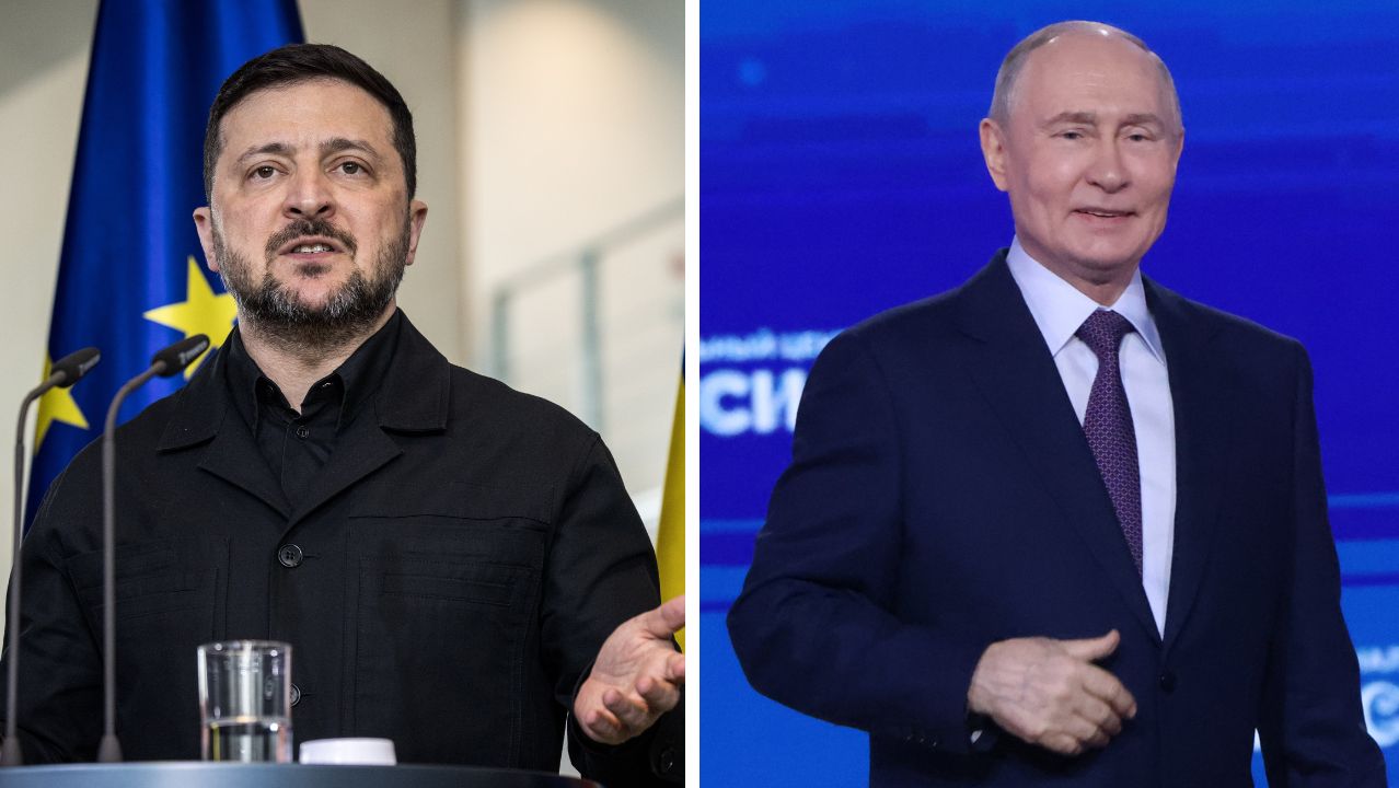 Będzie spotkanie Zełenski-Putin? Kijów daje sygnał