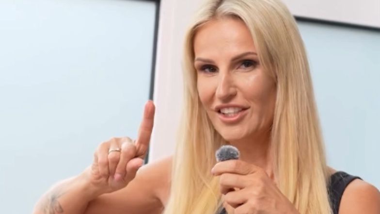 Dominika Tajner pokazała się BEZ DOCZEPÓW. Różnica jest spora... (FOTO)