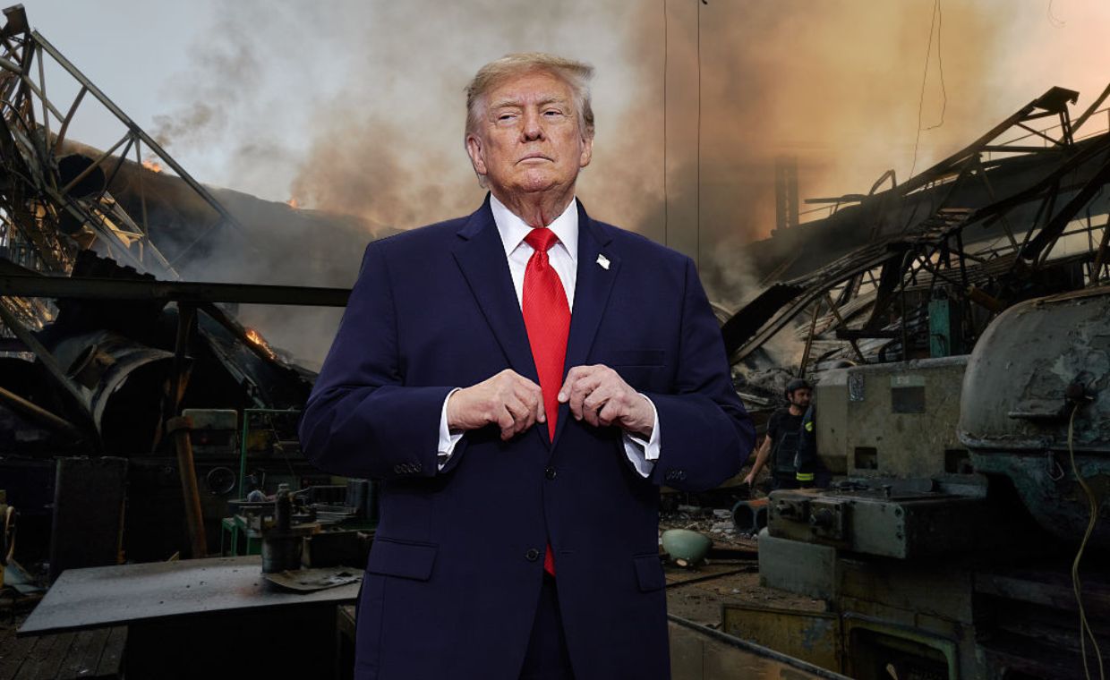 Rosja atakuje firmy z USA w Ukrainie. A Trump? Milczy
