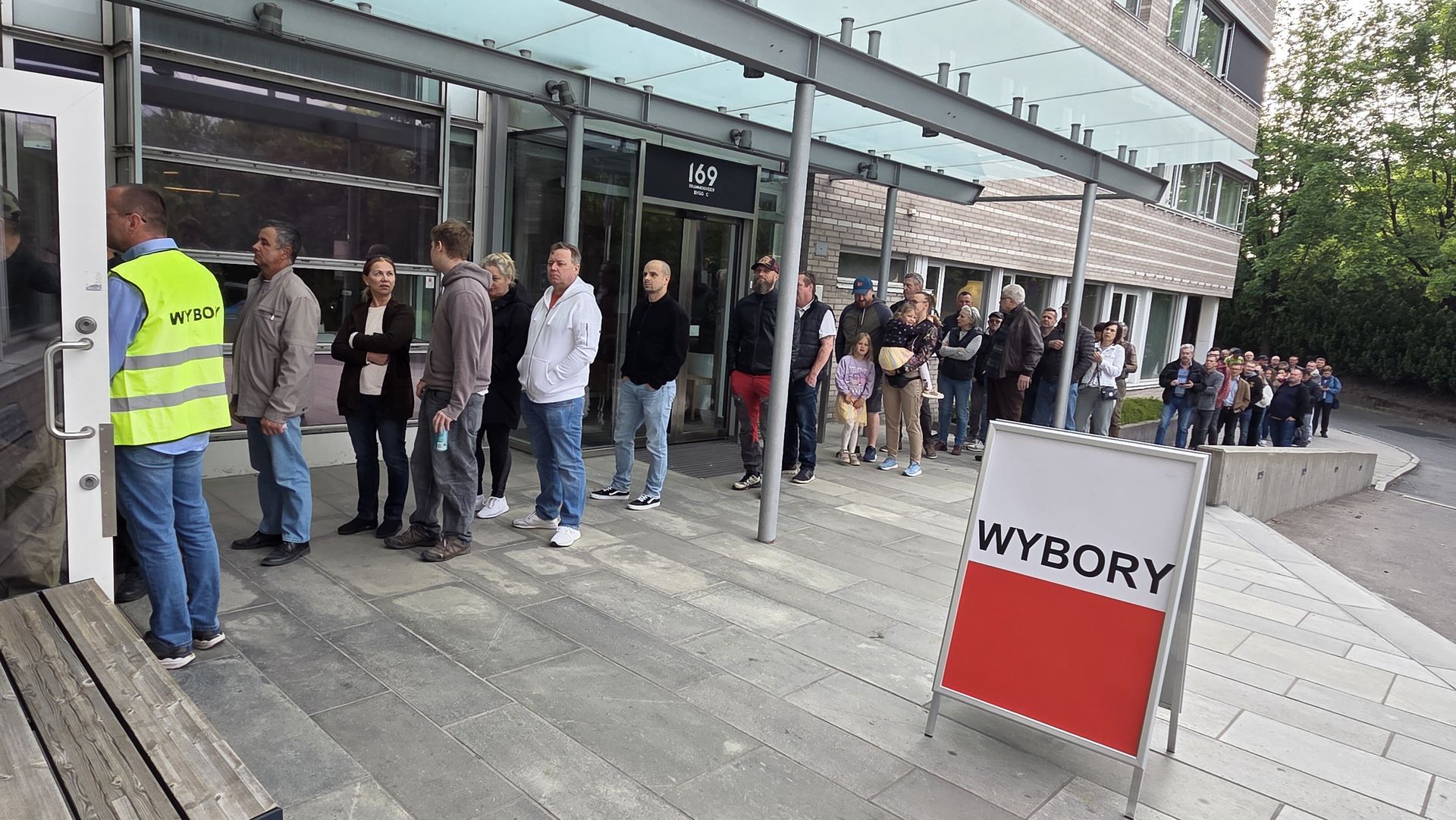 Za granicą zakończyli głosowanie. "W 113 obwodach"