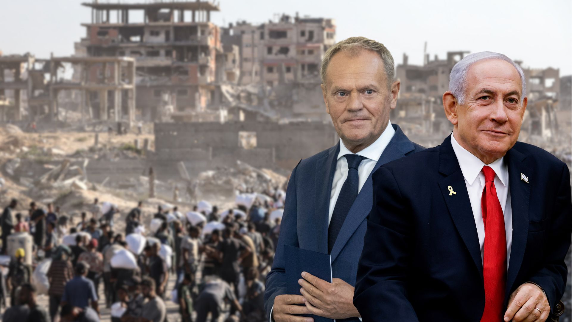 Izrael reaguje na słowa Tuska. "Powinien pamiętać lekcję"