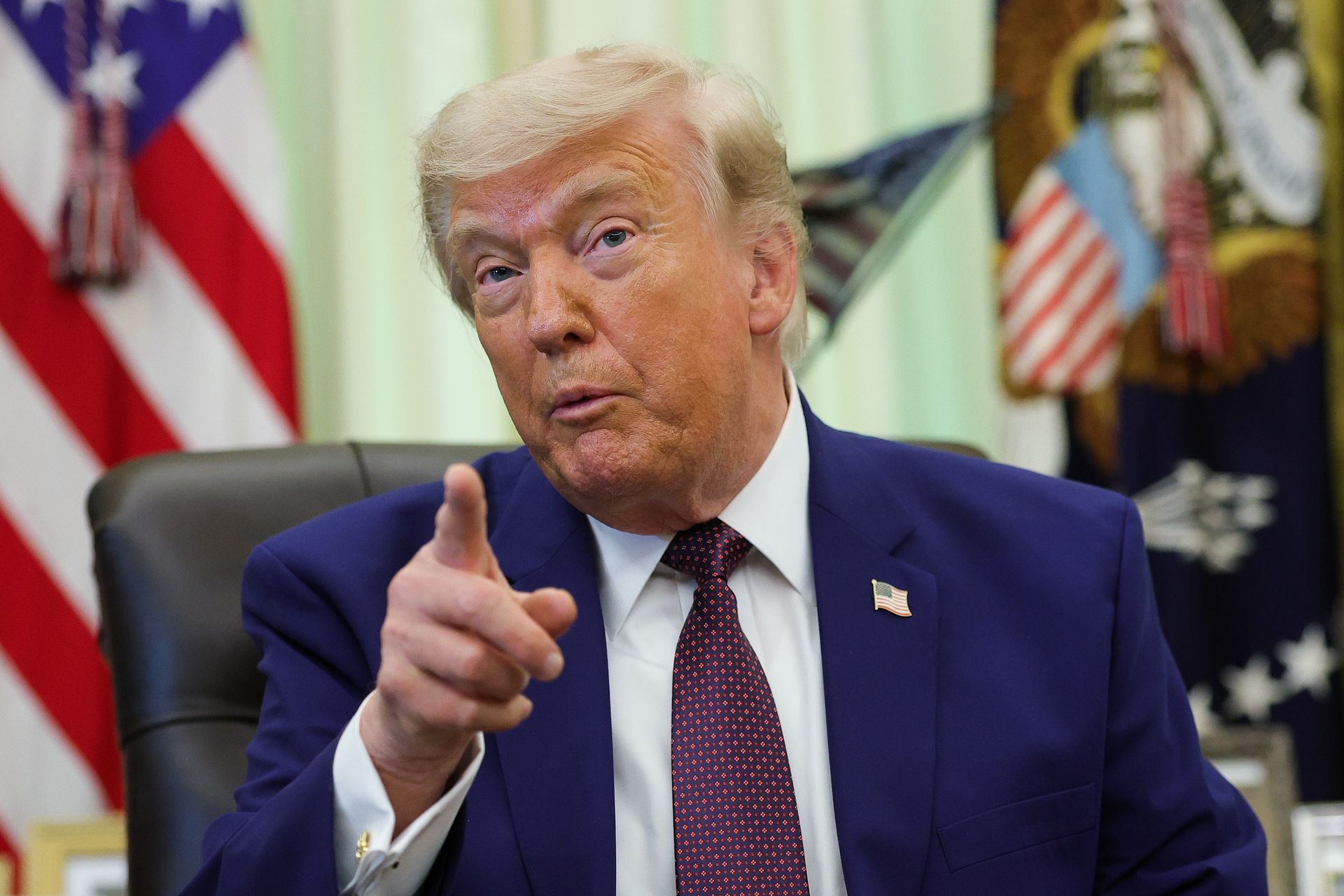 Cios w Trumpa. choćby republikanie poparli wezwanie ws. Iranu
