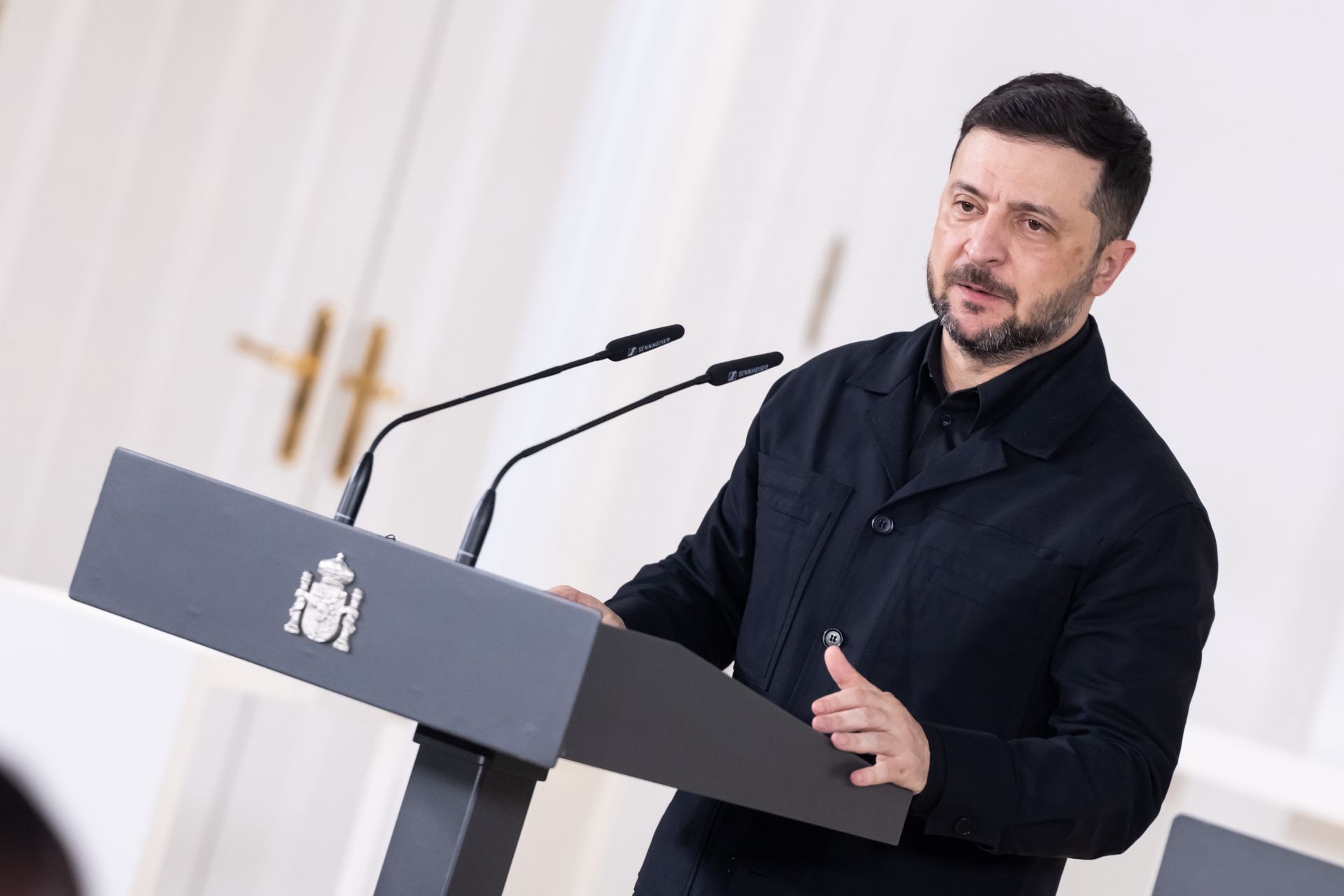 Zełenski reaguje na plan pokojowy. Zapowiada rozmowy z Trumpem