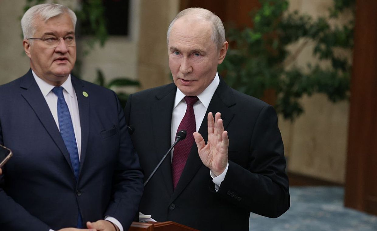 Putin: koniec wojny jest możliwy. Tajemniczy komunikat MSZ Ukrainy