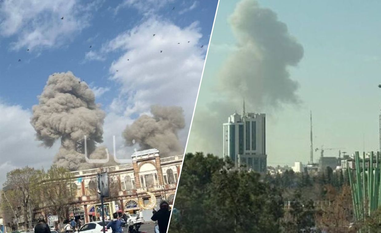 Media: Trwa wspólna operacja USA i Izraela przeciwko Iranowi