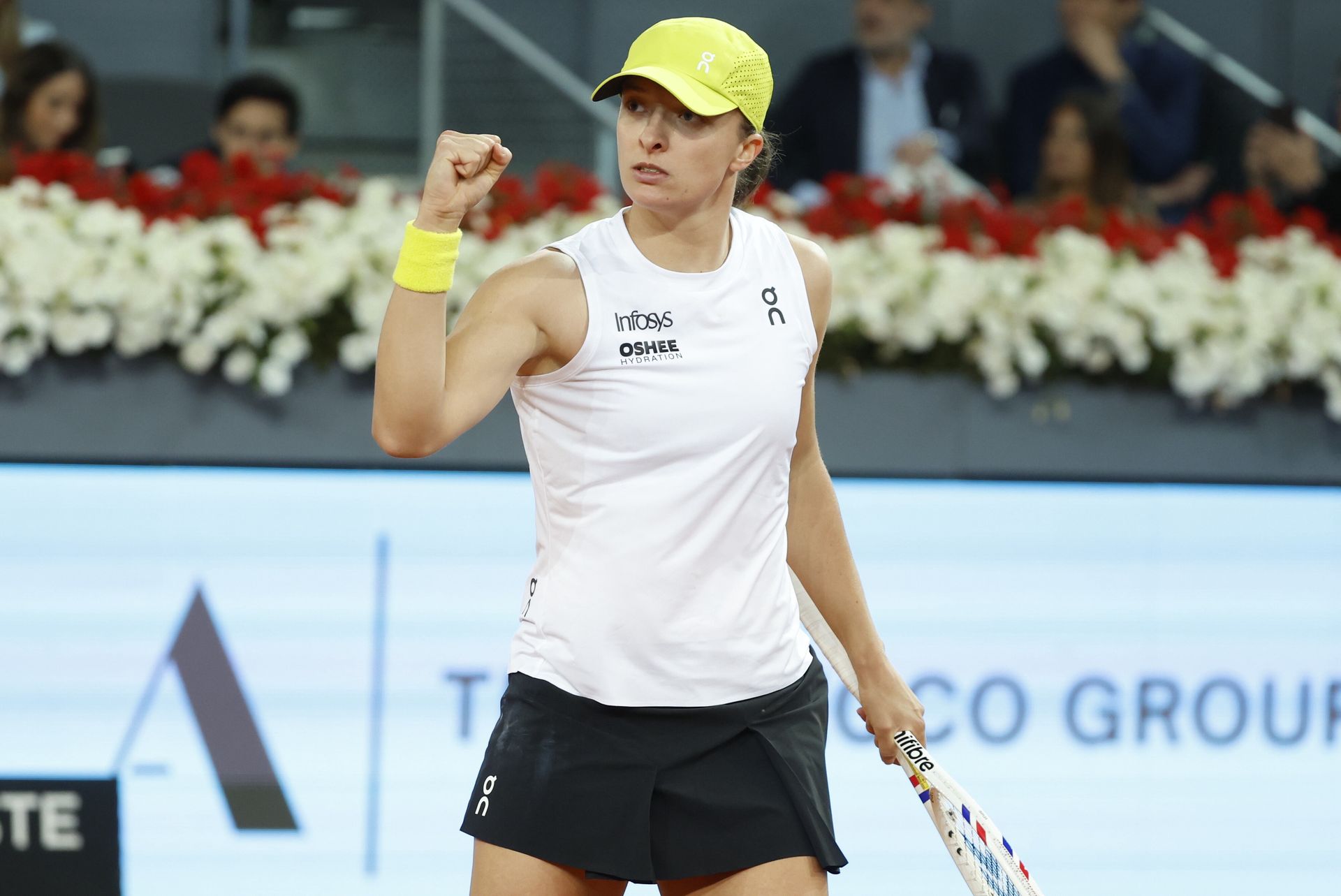 Iga Świątek zmiażdżyła rywalkę. Sukces na korcie w Madrycie