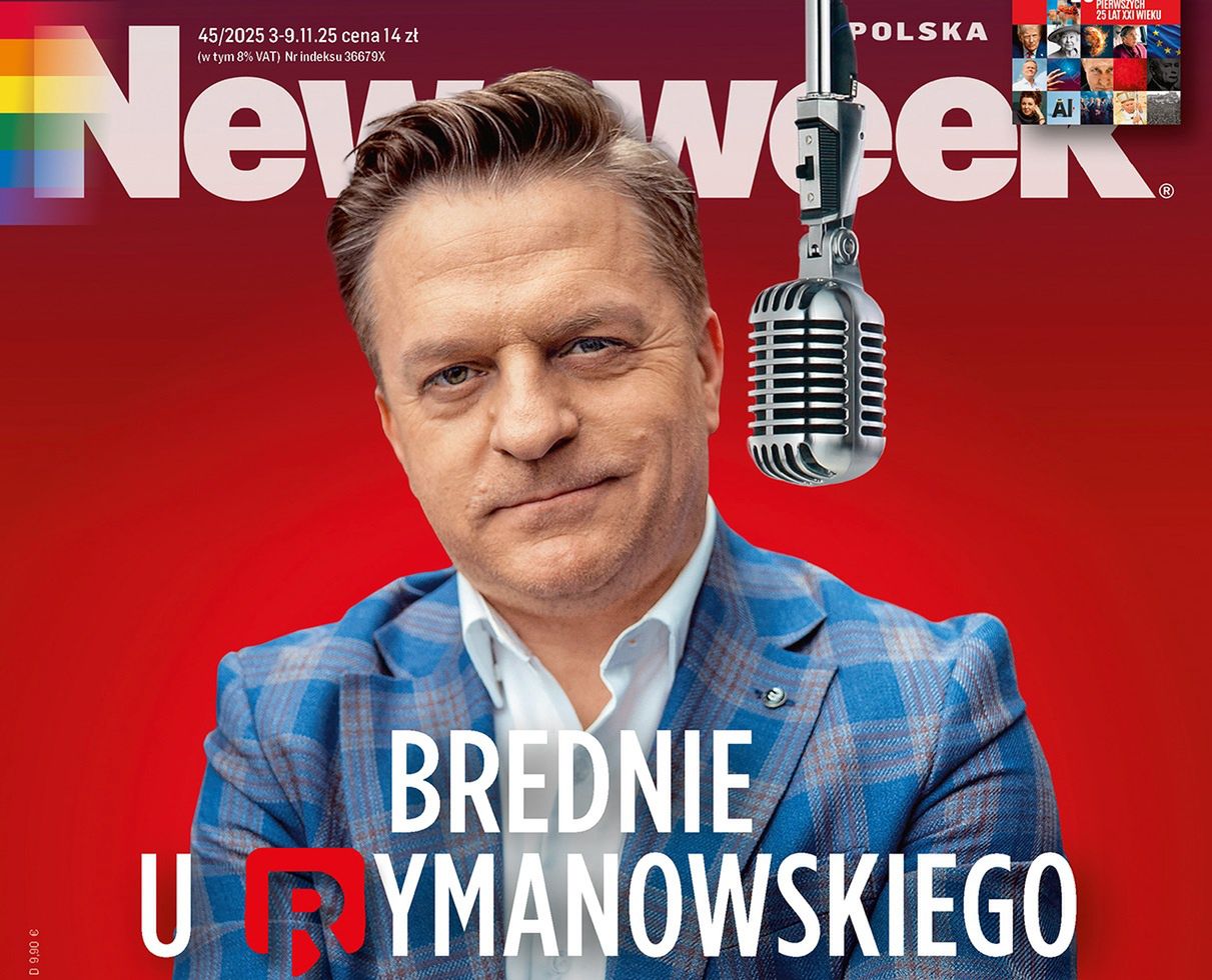 "Newsweek": Rymanowski podbija serca zwolenników teorii spiskowych. Dziennikarz: "Wolność słowa"