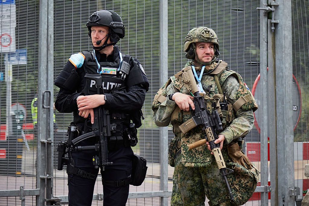 Sabotaż w Amsterdamie. Pożar przy torach w dniu szczytu NATO