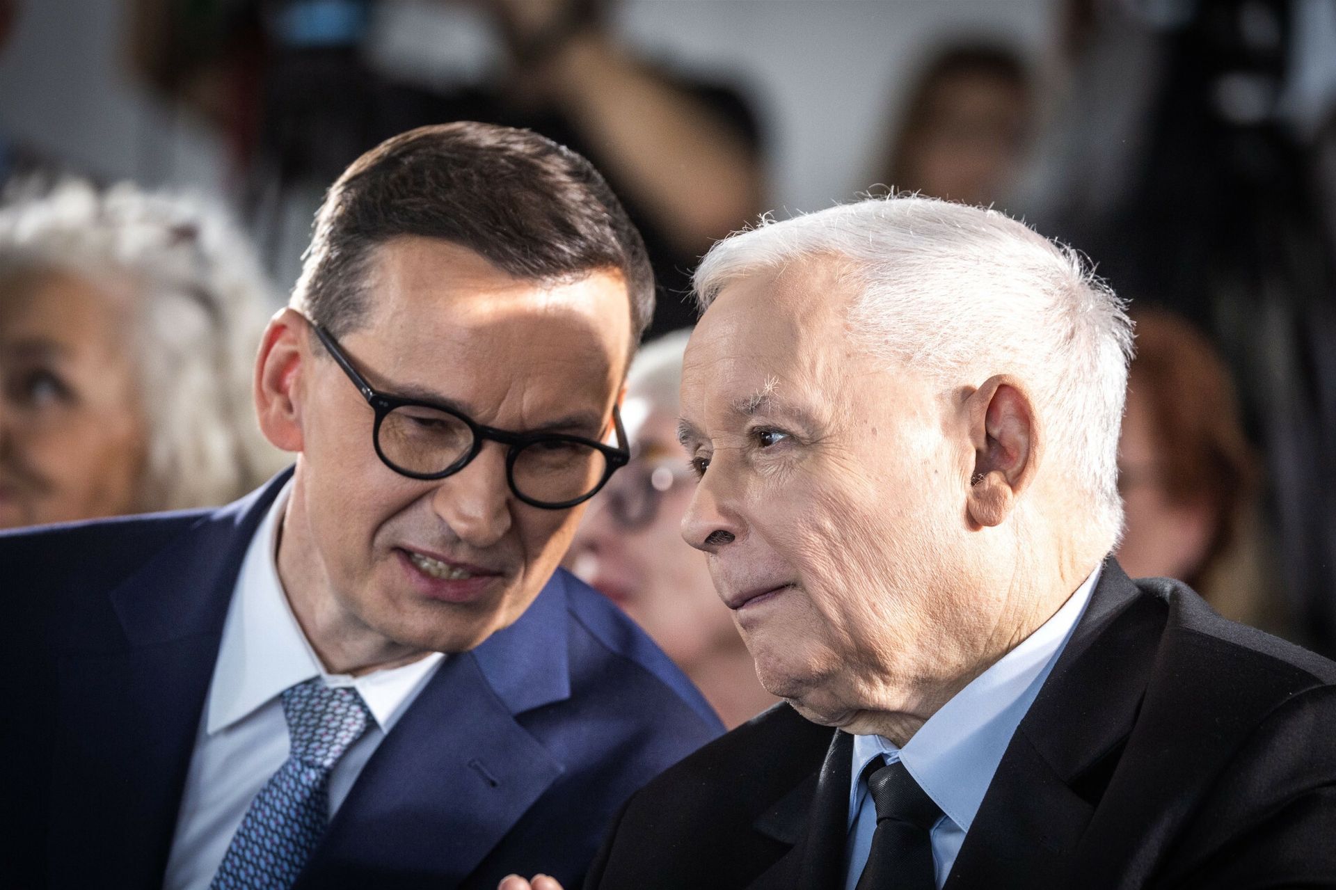 Będzie kolejne spotkanie prezesa PiS z Morawieckim? Tyle mówi rzecznik PiS