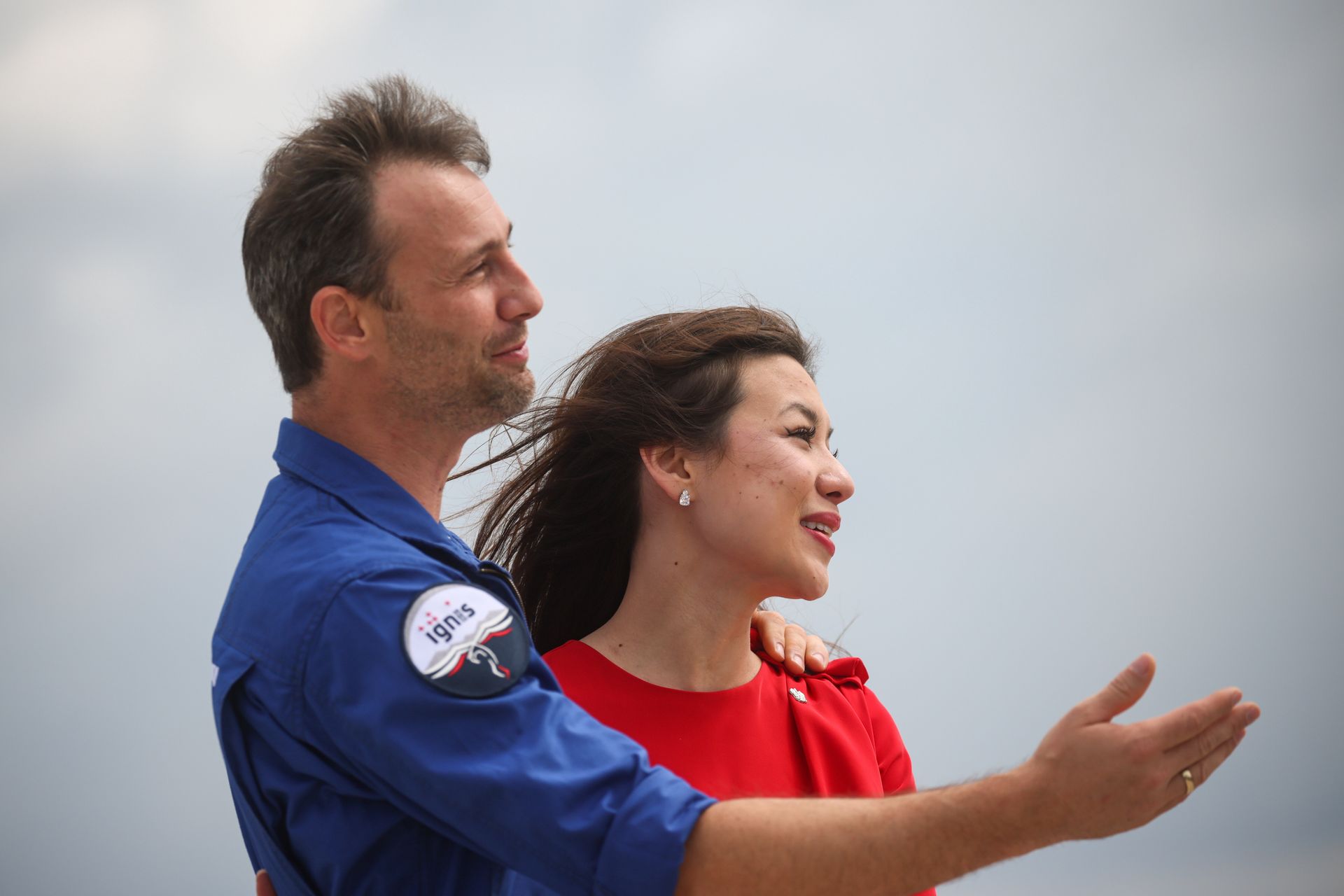 Sławosz Uznański-Wiśniewski mówi stanowczo "nie". Reaguje na hejt wobec żony