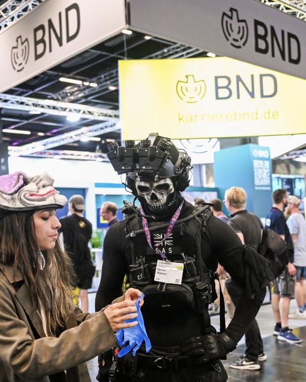 BND na Gamescom 2026: niemiecki wywiad szuka hakerów wśród graczy