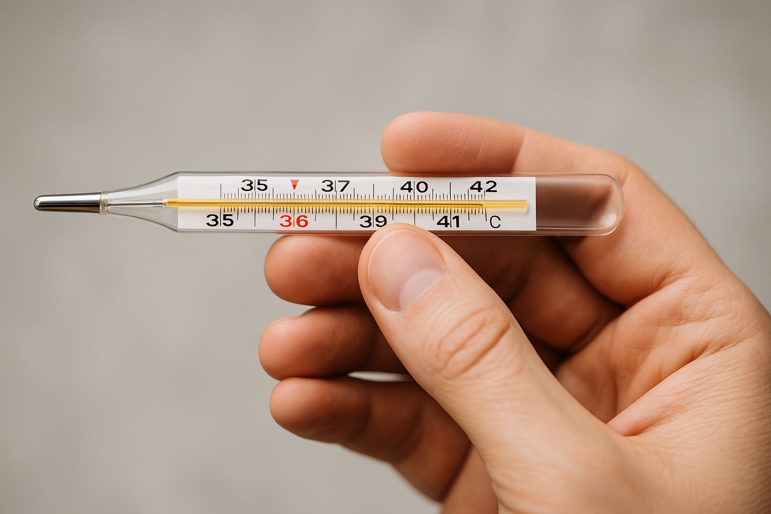 Norma 36,6 już nieaktualna. Zdrowy człowiek ma inną temperaturę