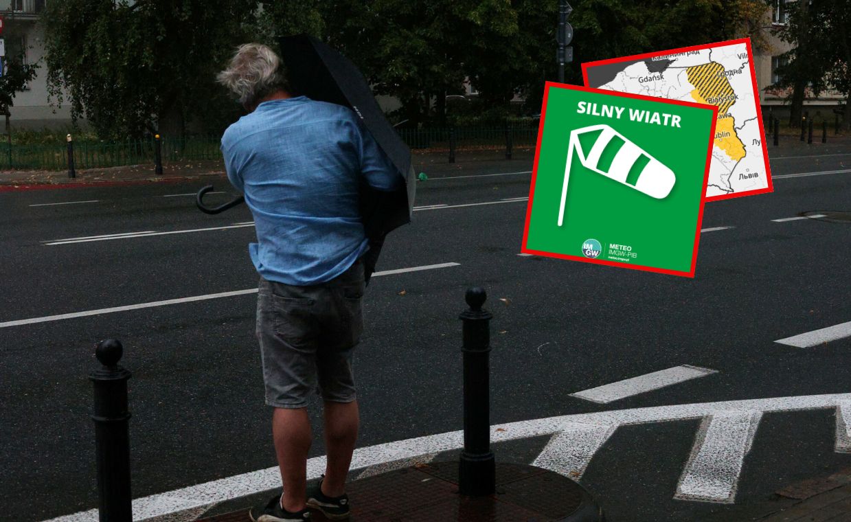 IMGW ostrzega. W tych miejscach mocno zawieje