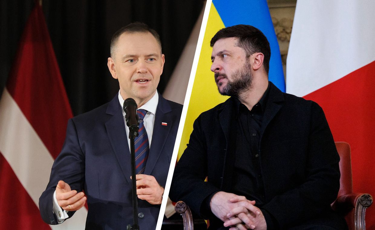 Spotkanie Zełenski-Nawrocki. Nowe szczegóły