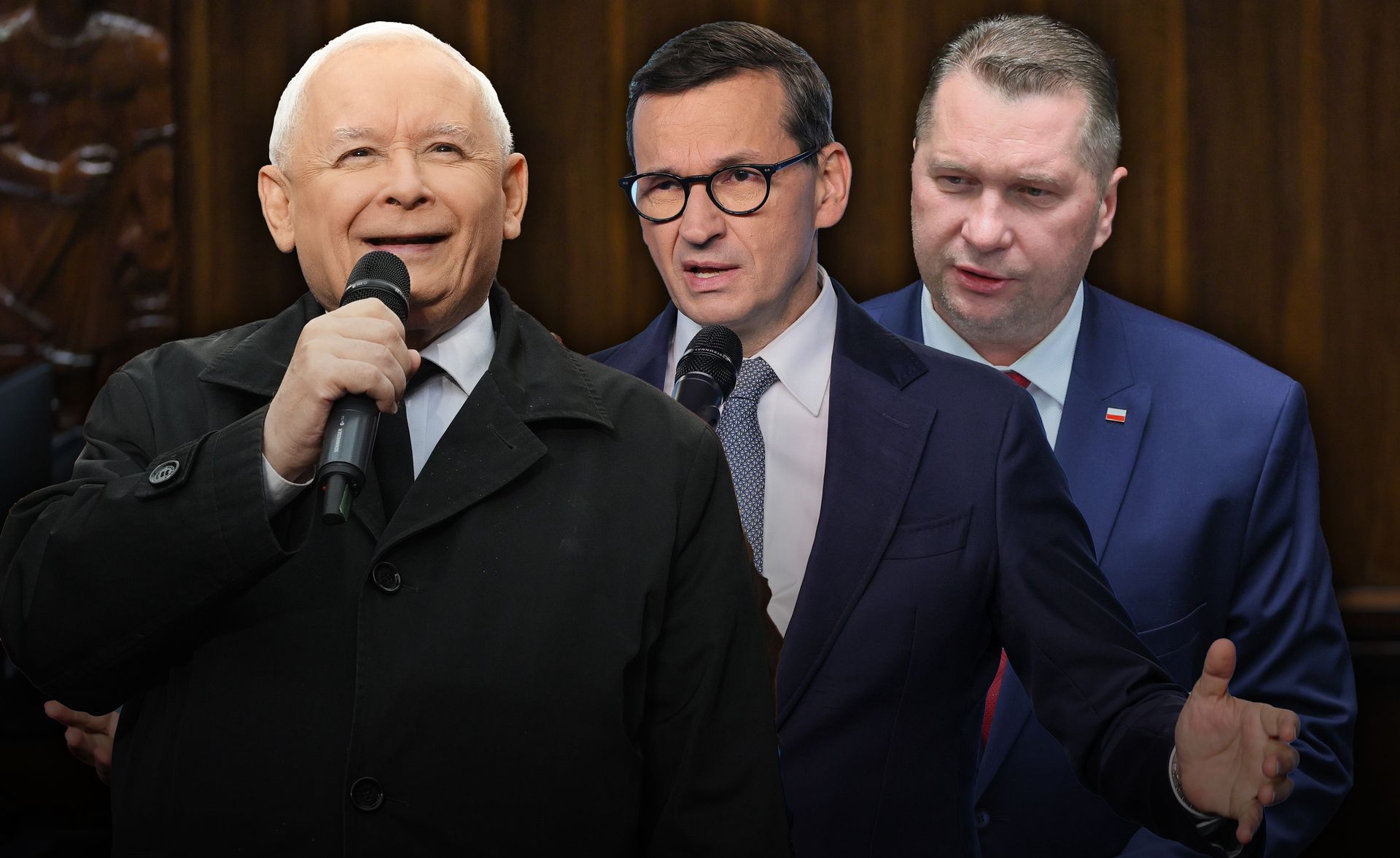 Czarnek czy Morawiecki? Kaczyński znów wywołał ferment w PiS