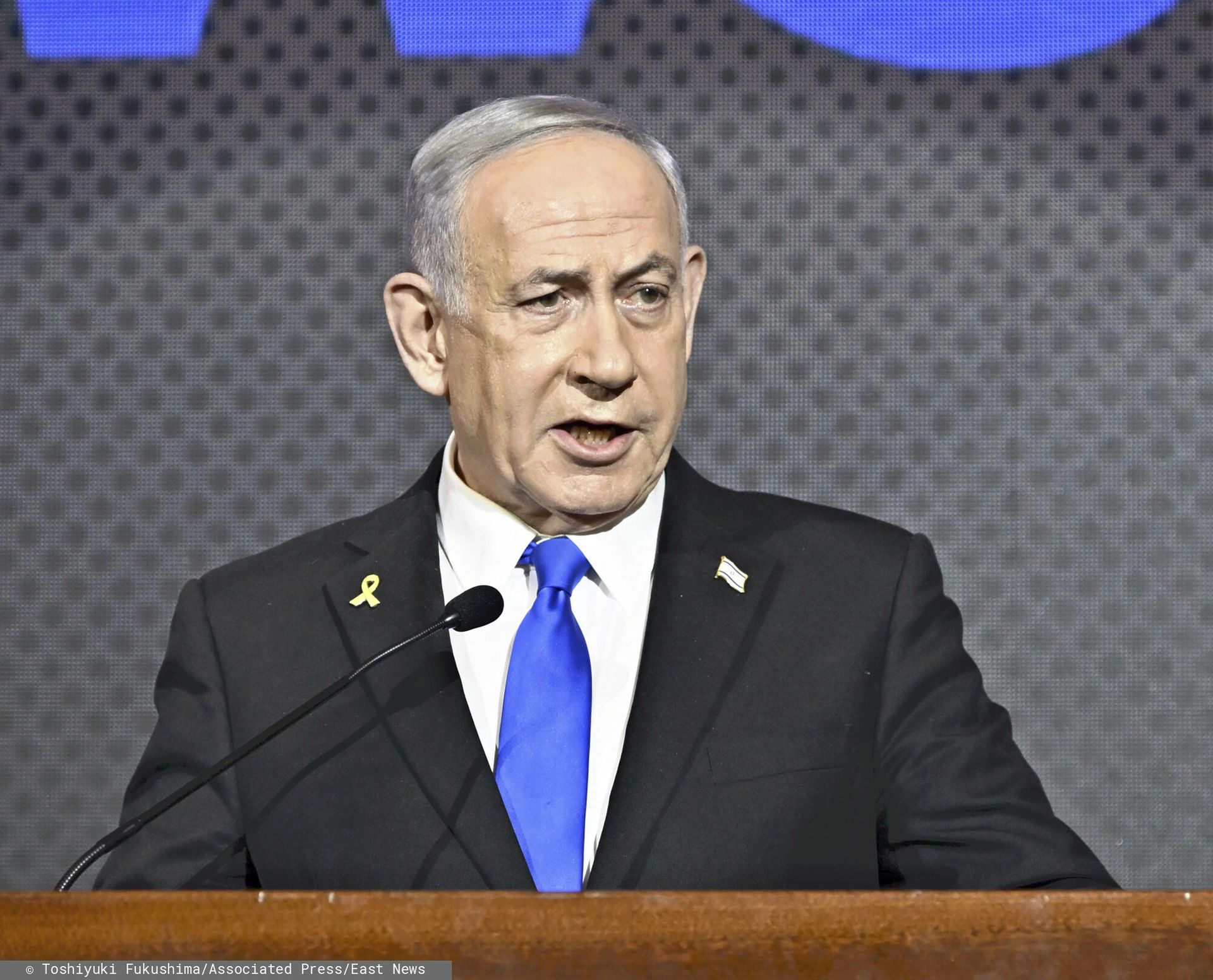 Izrael grozi krajom, które chcą uznać Palestynę