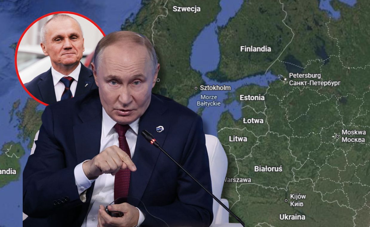 Putin straszy Zachód. "Rosja przypomina żebraka, który udaje milionera"