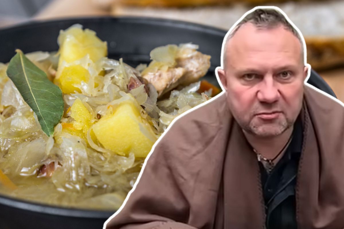 Zapomniana zupa naszych babć, która syci i rozgrzewa. Strzelczyk pokazał, jak zrobić najlepszą