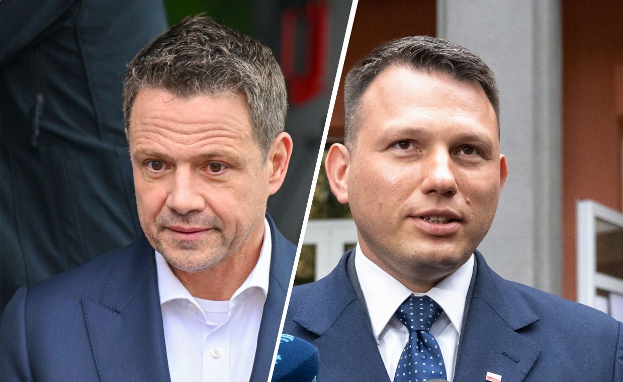 Trzaskowski pójdzie do Mentzena? "Jestem gotów"