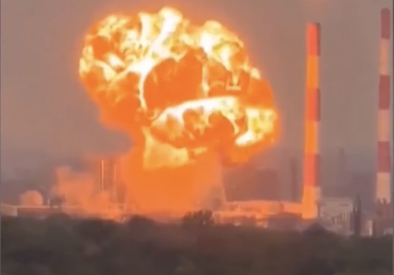 Skuteczny atak Ukraińców. Uszkodzono rosyjskie tankowce