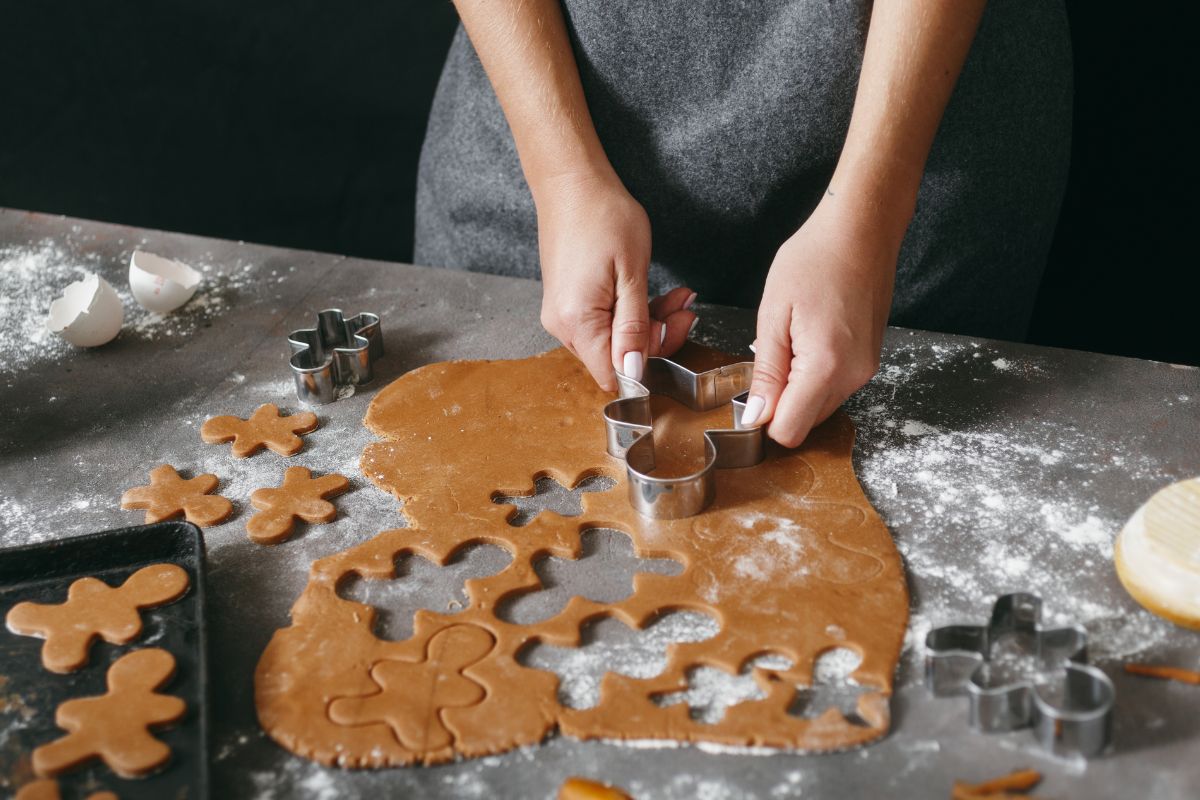 Pierniczki robię już w listopadzie. Na Boże Narodzenie smakują idealnie