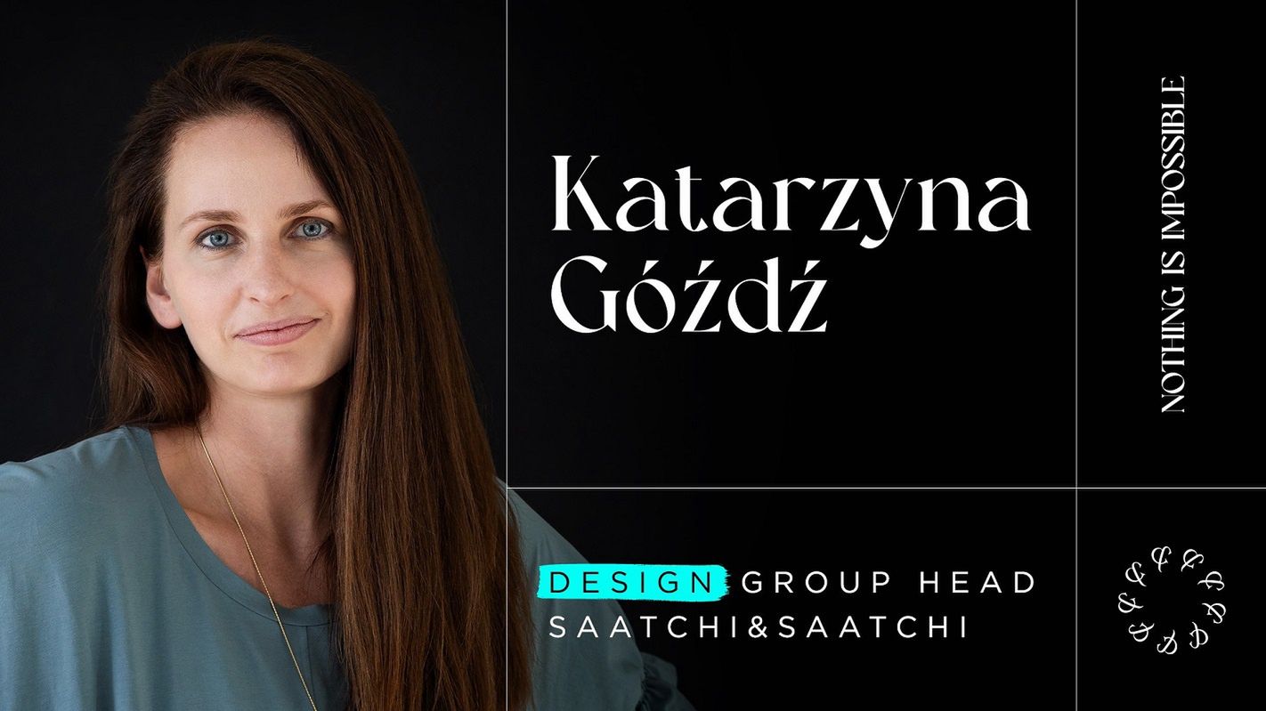 Katarzyna Góźdź awansowała w Saatchi&Saatchi
