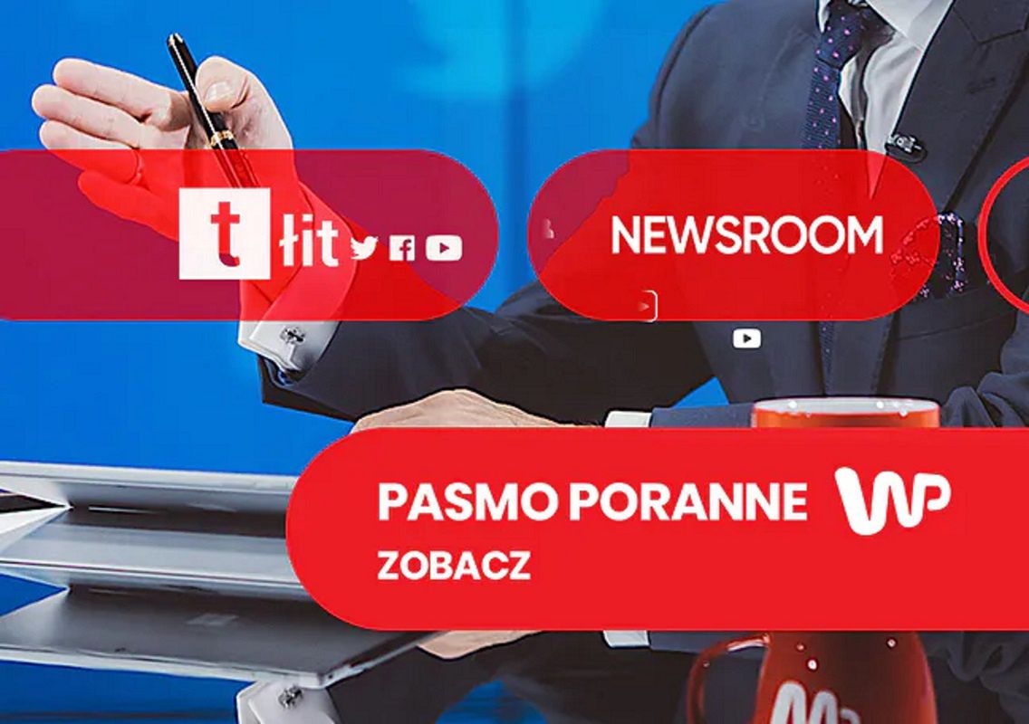 Poranek Wirtualnej Polski. Wiceminister sprawiedliwości gościem programu