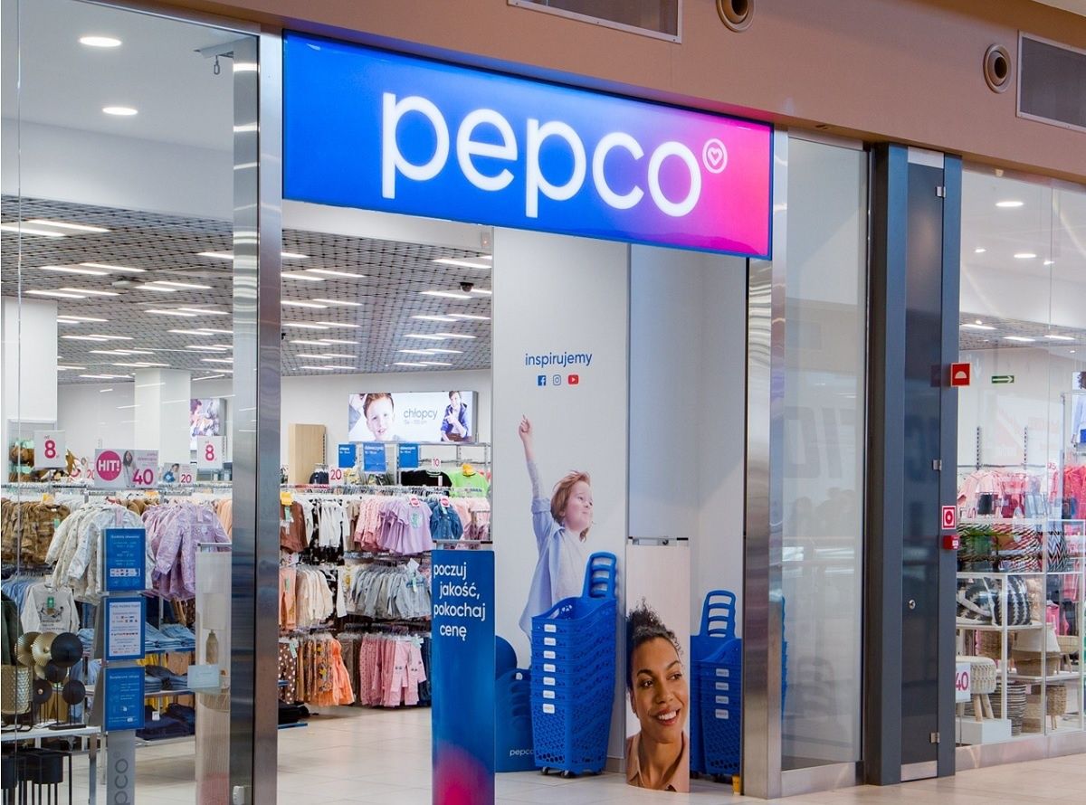 W Polsce jest ich 1,4 tys. Sklepy Pepco w kolejnym kraju