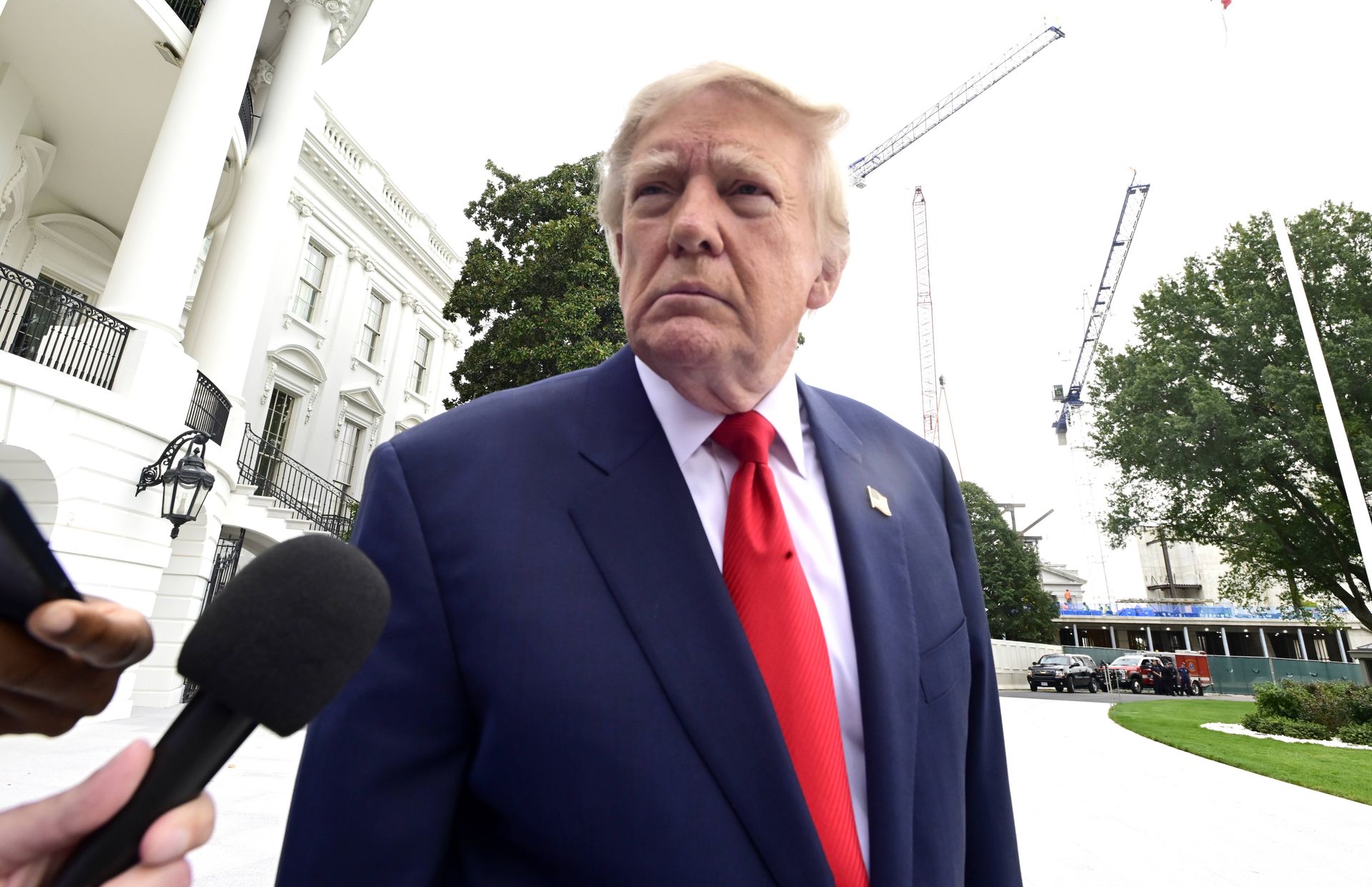 Reklamy promujące Trumpa. Sąd je zablokował