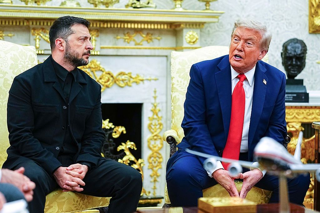 Była marchewka, jest kij. Tak USA grożą Ukrainie, jeżeli nie zaakceptują planu Witkoffa