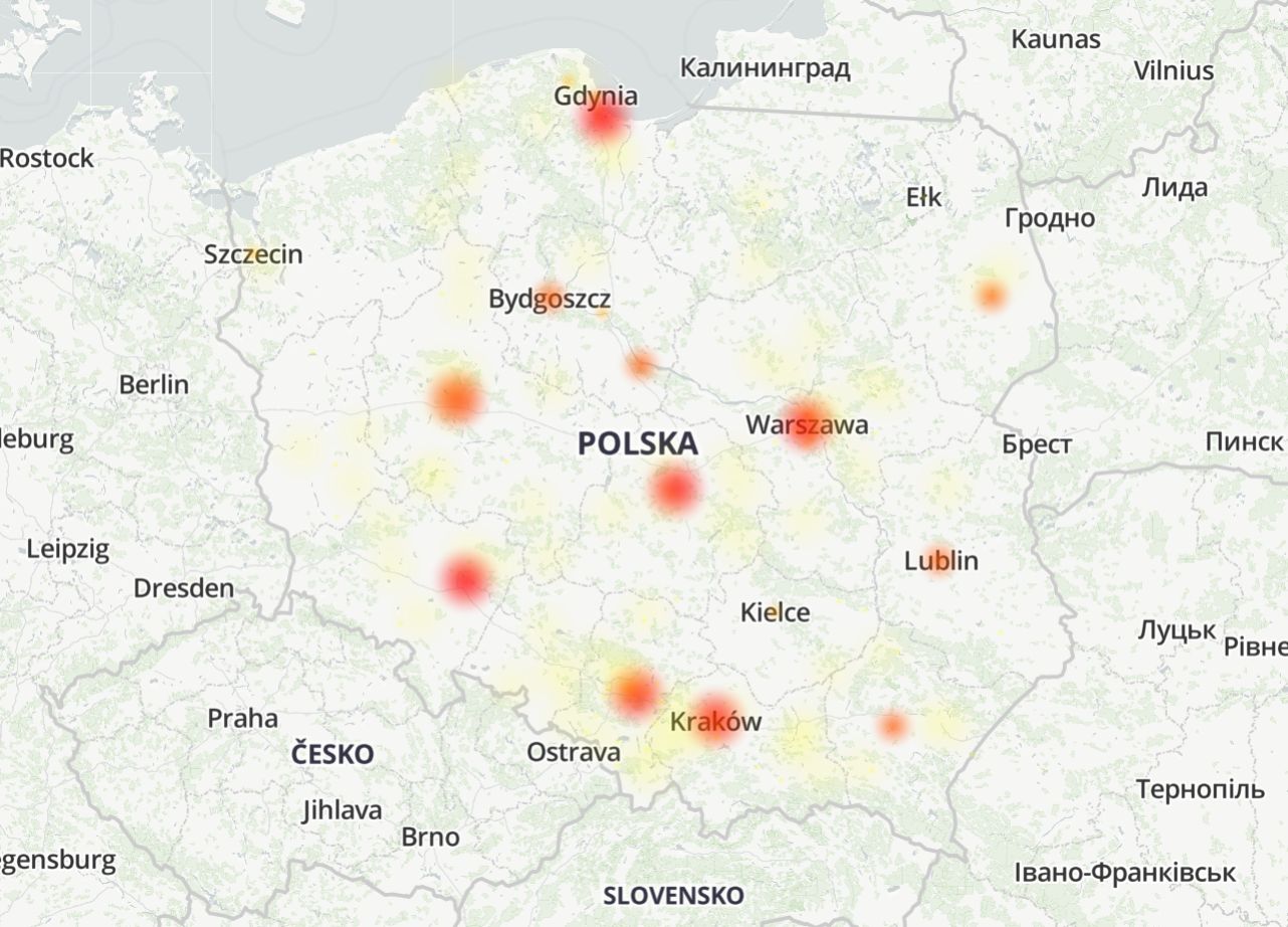 Awaria Facebooka. Nie działa ładowanie treści