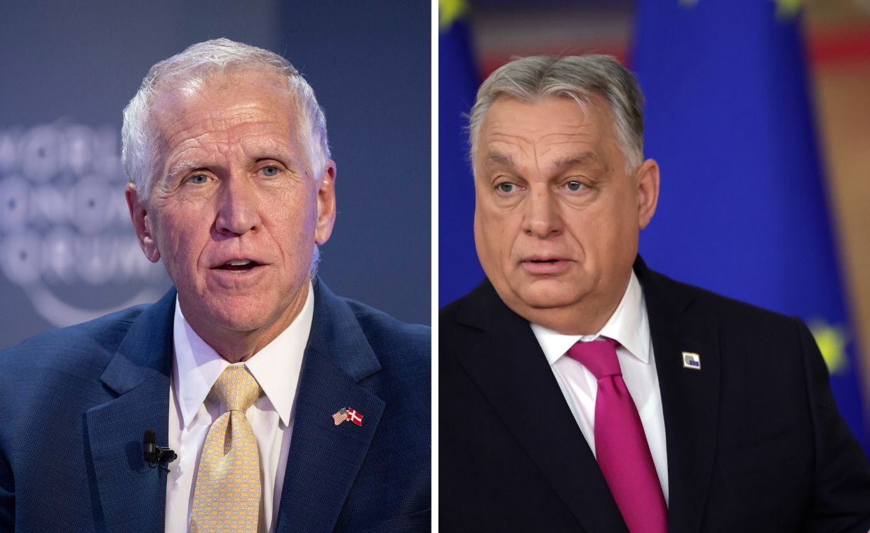 Amerykański senator krytykuje Orbana. "Marionetka Putina"