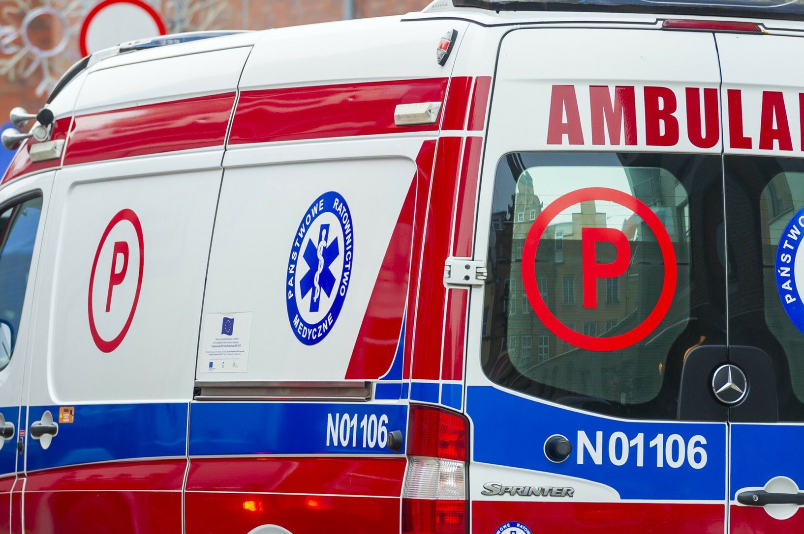 Dwulatka postrzelona z broni myśliwskiej. Trafiła do szpitala