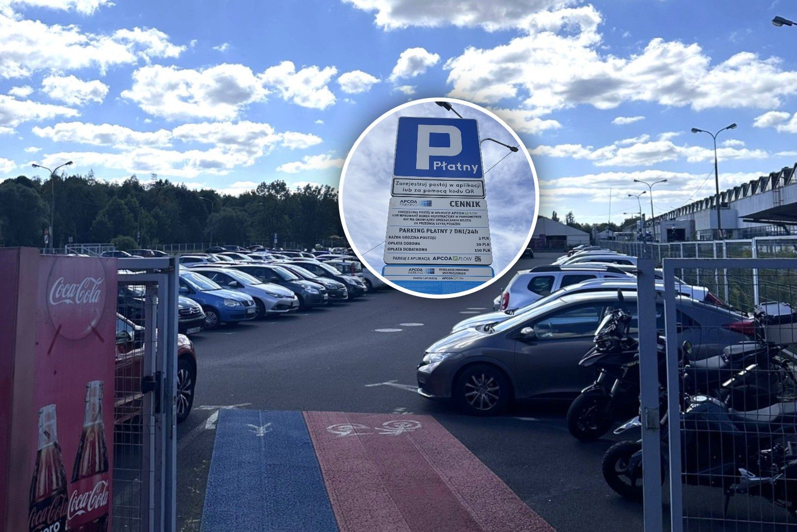 Awantura o płatny parking. Pracownicy mówią o "skandalicznej decyzji"