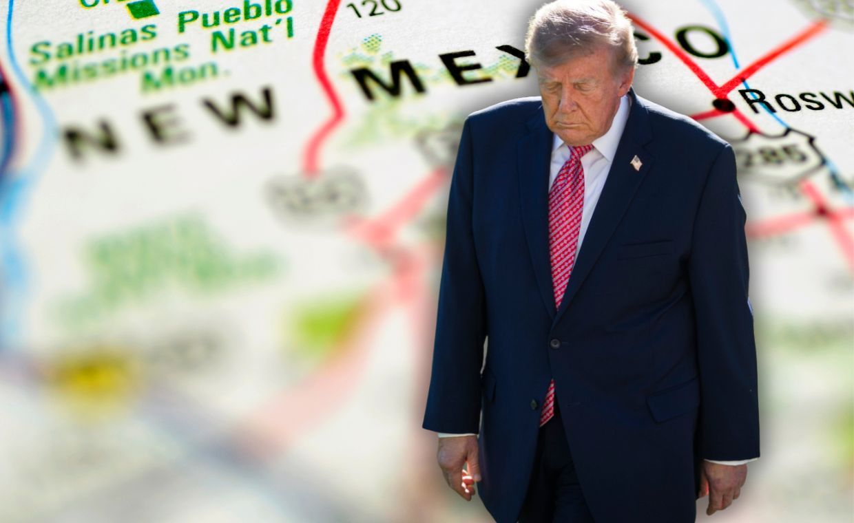 Trump wzywa do zmiany nazwy stanu. Już otrzymał odpowiedź