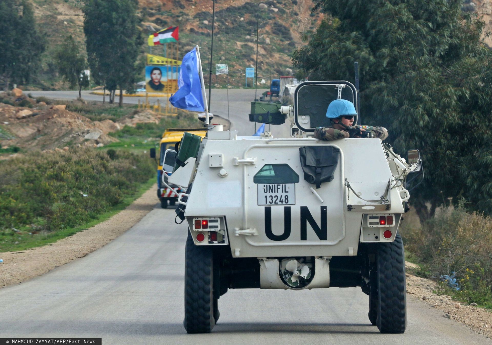 Pocisk spadł przy konwoju z Polakami. Groźny incydent w Libanie
