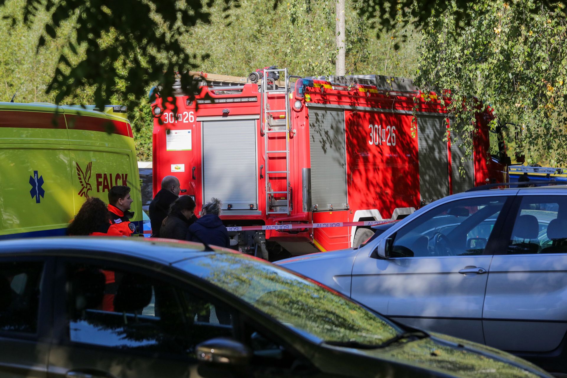 Ewakuacja w szkole w Piasecznie. Zgłoszono rozpylenie podejrzanej substancji